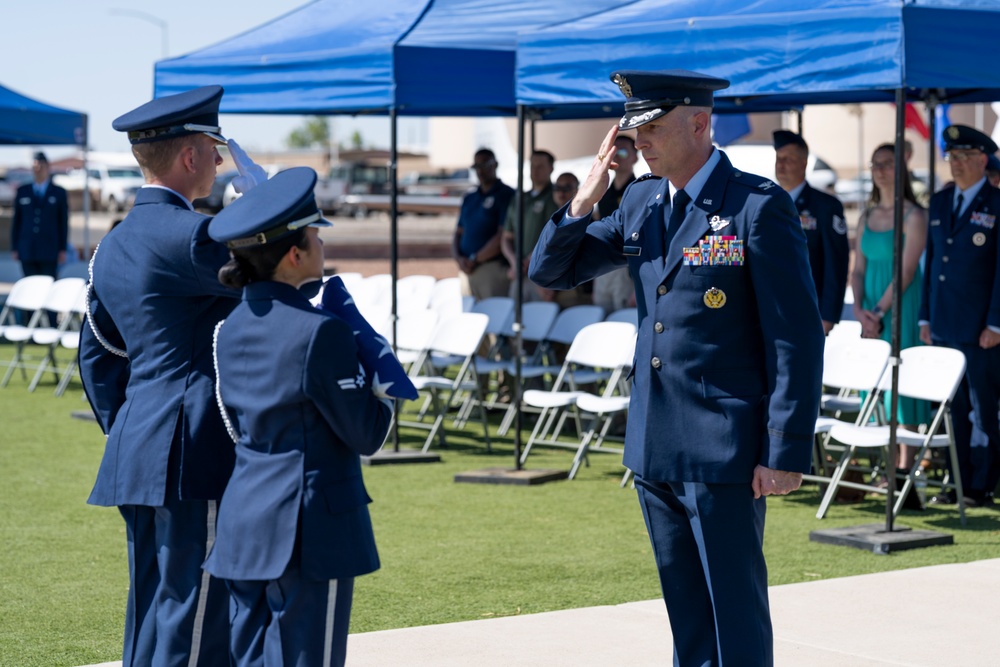 Holloman AFB Memorial Day Ceremony 2025