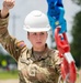 3rd ID 92nd Engineer Battalion Prepare Site for New Rocky the Bulldog Statue