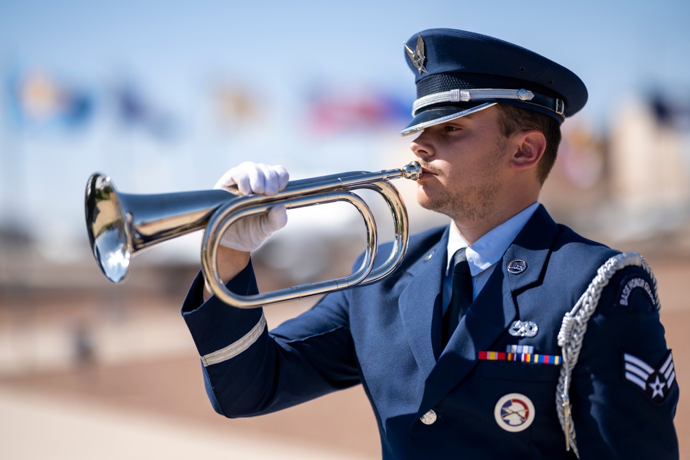 Holloman AFB Memorial Day Ceremony 2025