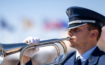 Holloman AFB Memorial Day Ceremony 2025