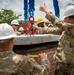 3rd ID 92nd Engineer Battalion Prepare Site for New Rocky the Bulldog Statue