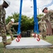 3rd ID 92nd Engineer Battalion Prepare Site for New Rocky the Bulldog Statue
