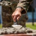 3rd ID 92nd Engineer Battalion Prepare Site for New Rocky the Bulldog Statue