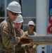 3rd ID 92nd Engineer Battalion Prepare Site for New Rocky the Bulldog Statue