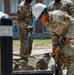 3rd ID 92nd Engineer Battalion Prepare Site for New Rocky the Bulldog Statue