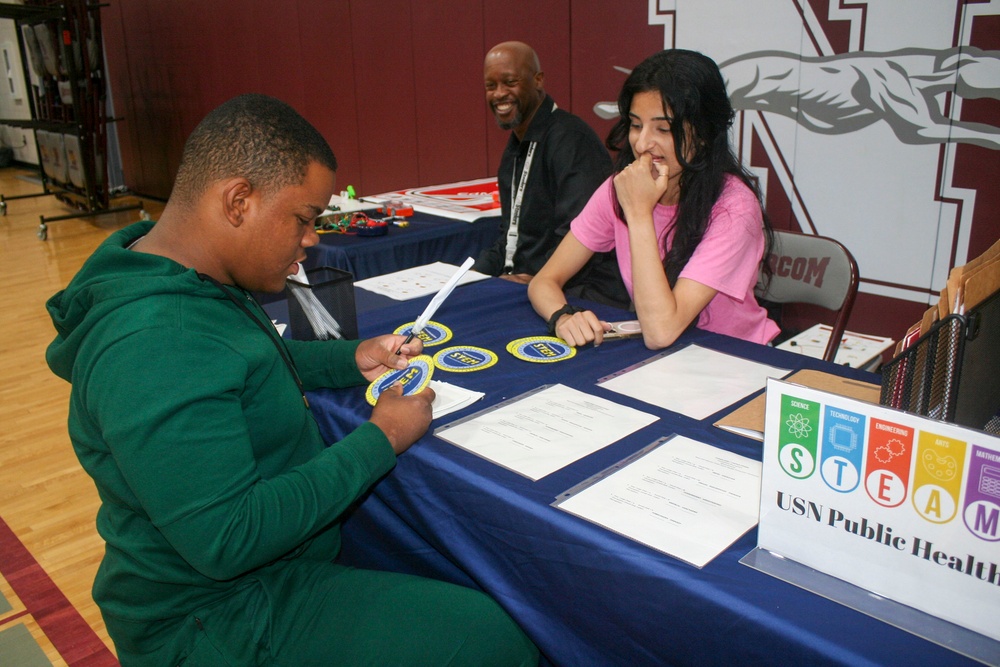 I. C. Norcom High School STEM Event
