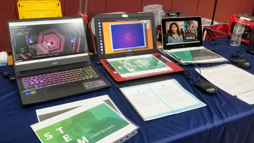 I. C. Norcom High School STEM Event