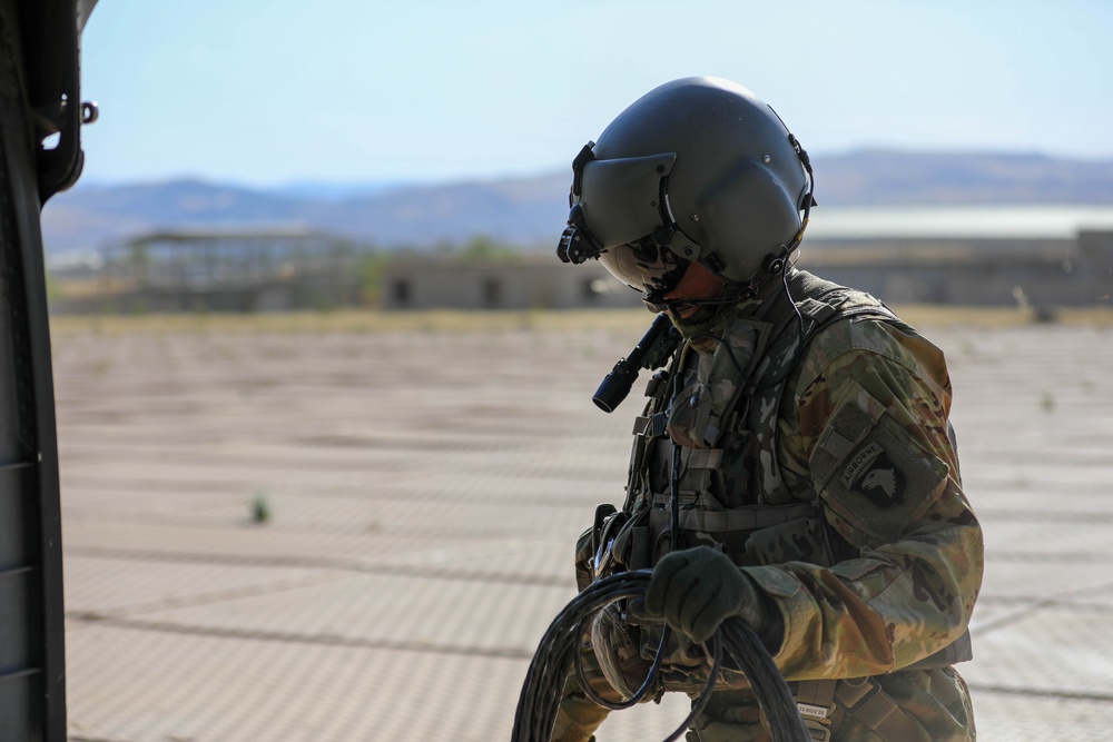 TF Nighthawk Flight