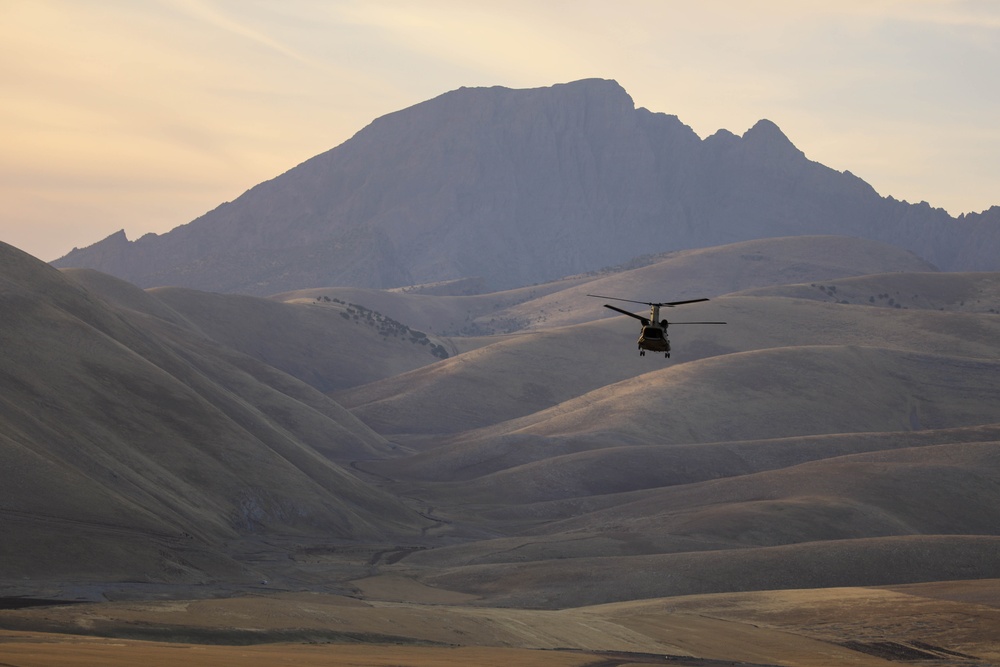 TF Nighthawk Flight