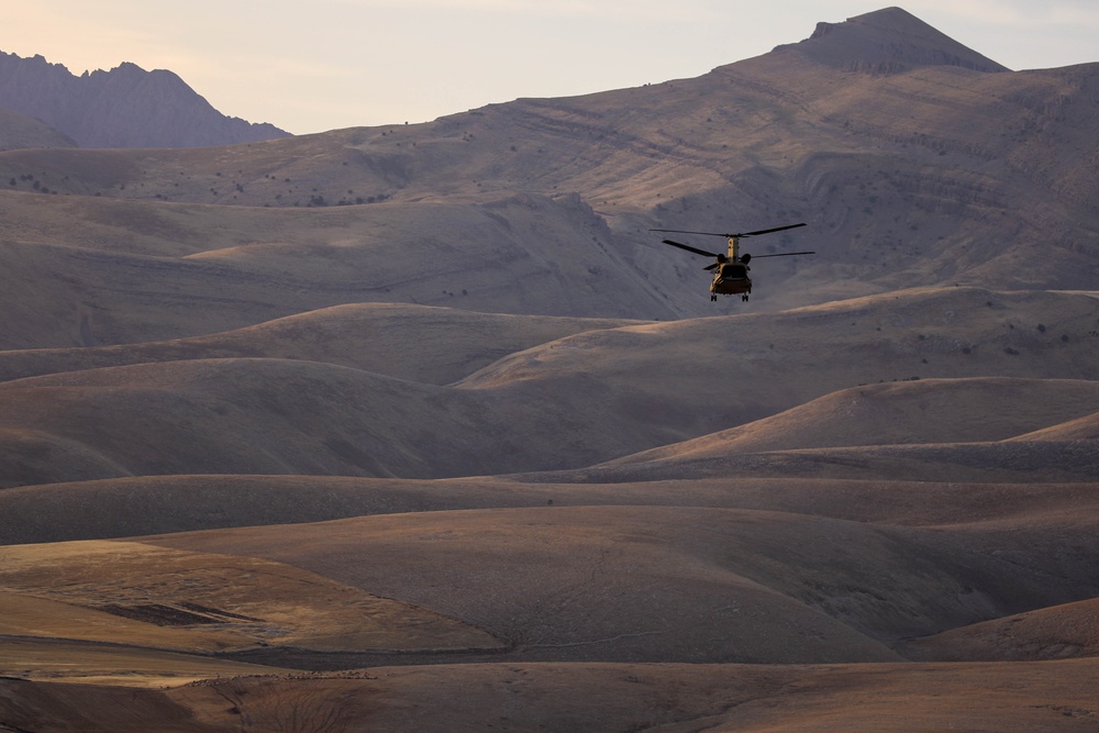 TF Nighthawk Flight