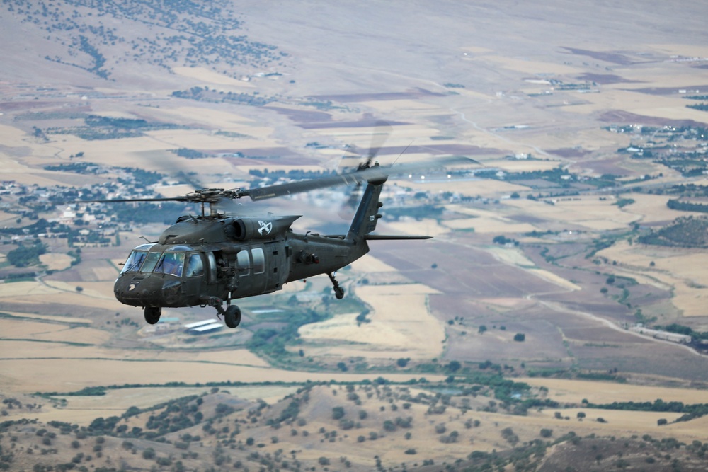 TF Nighthawk Flight