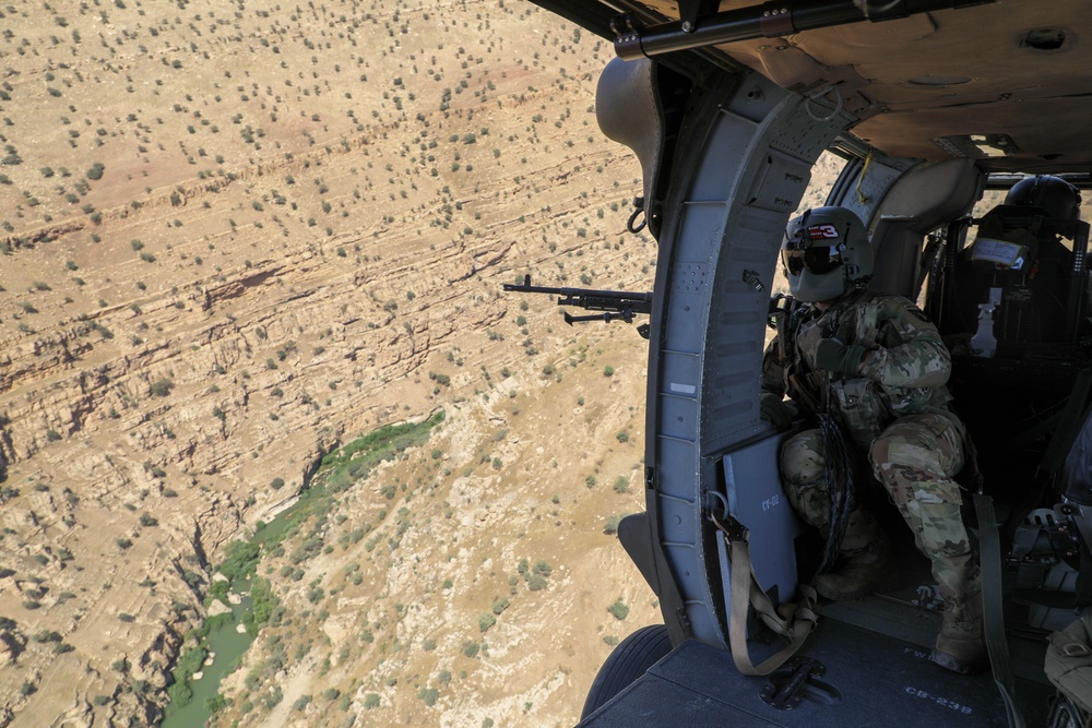 TF Nighthawk Flight