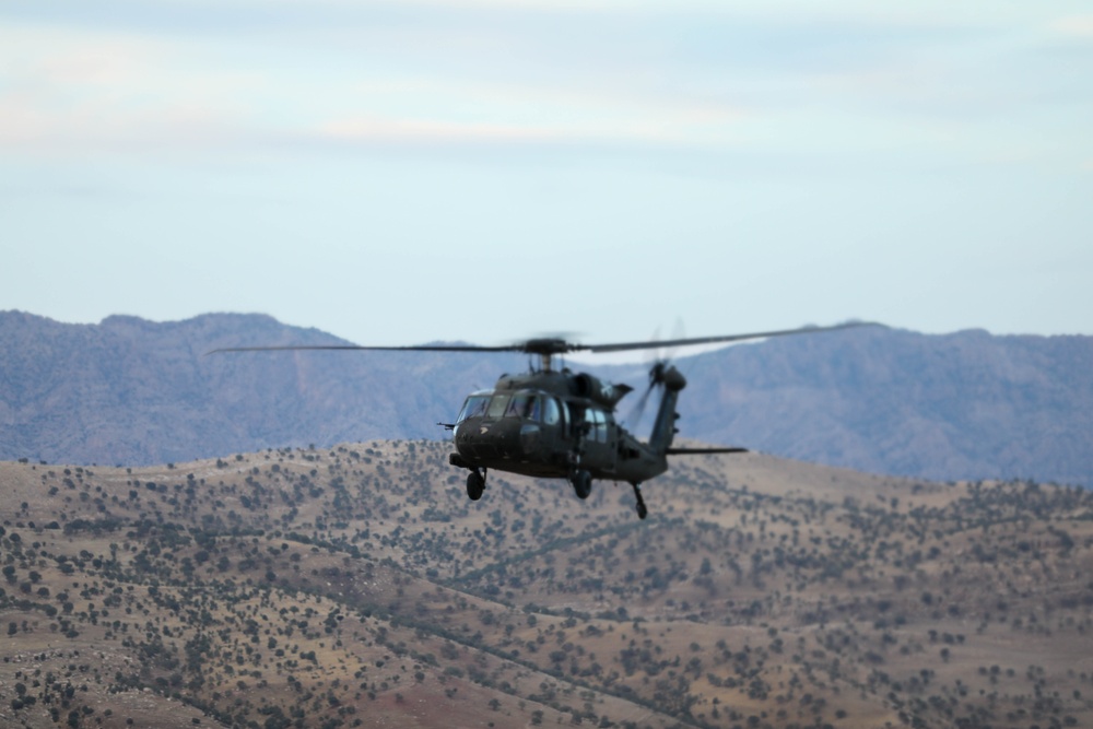 TF Nighthawk Flight