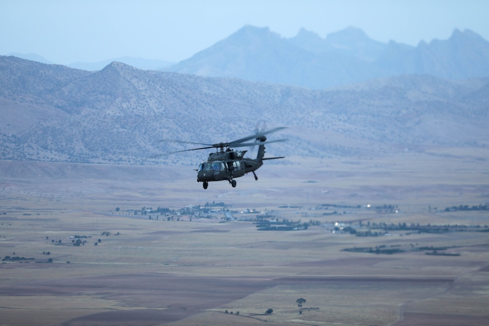 TF Nighthawk Flight