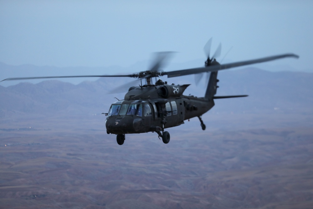 TF Nighthawk Flight