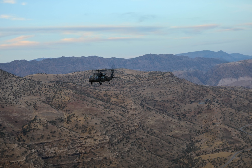 TF Nighthawk Flight