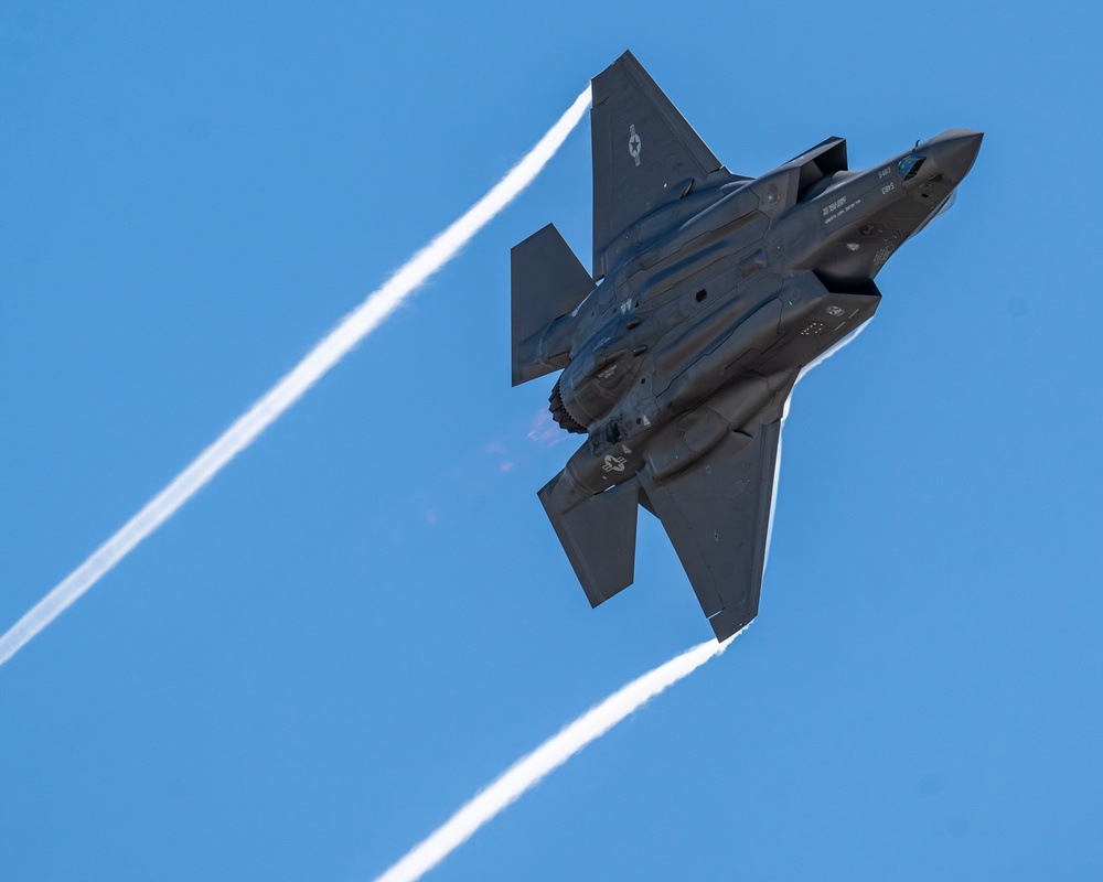F-35A Demonstration Team at Key West