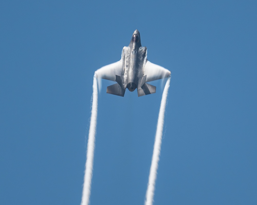 F-35A Demonstration Team at Key West