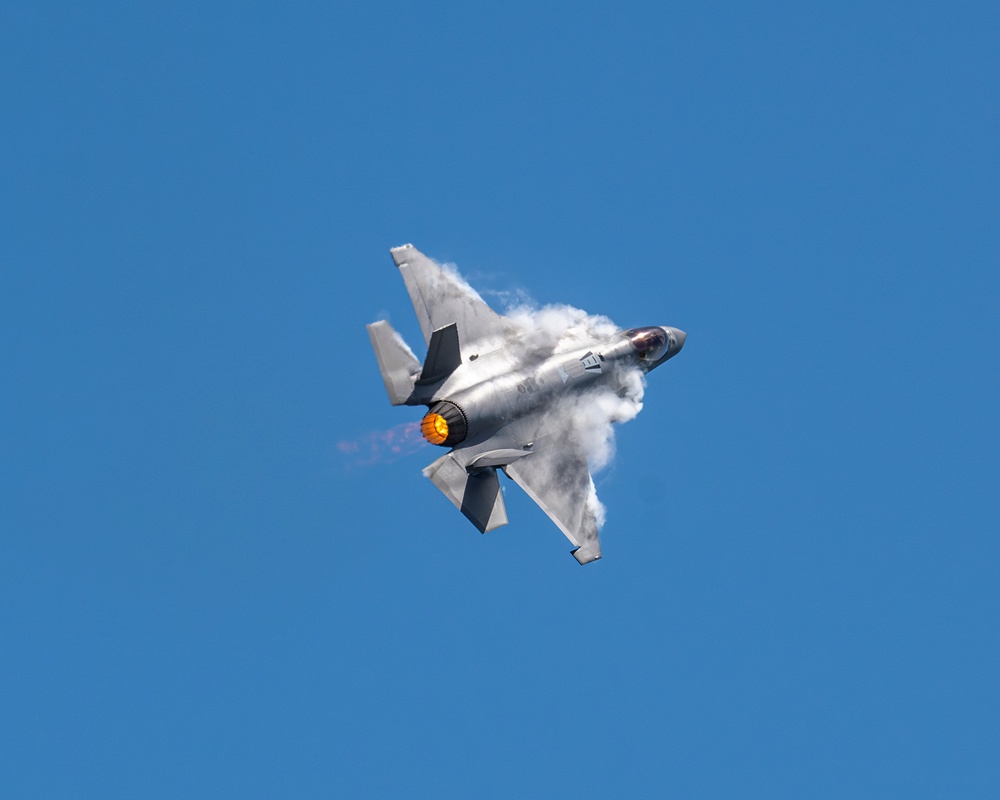 F-35A Demonstration Team at Key West