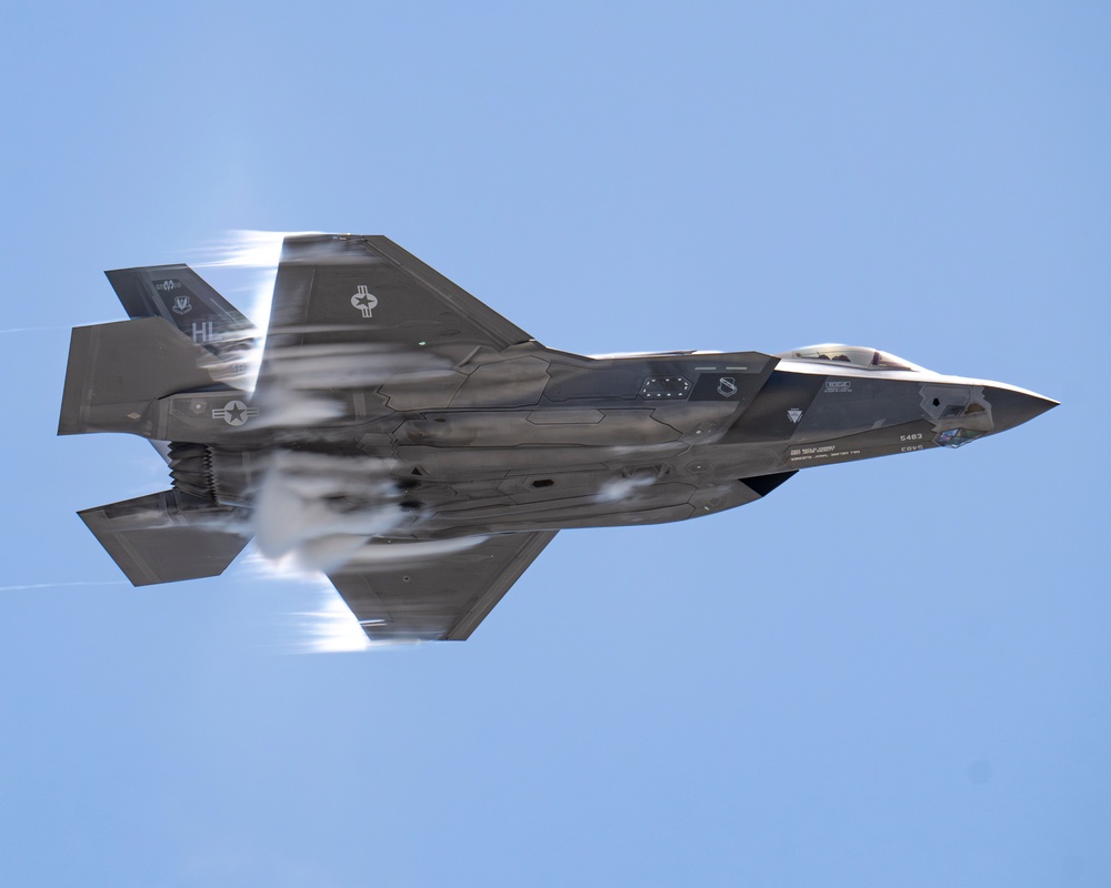 F-35A Demonstration Team at Key West