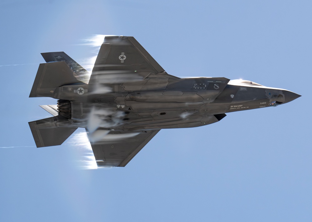 F-35A Demonstration Team at Key West