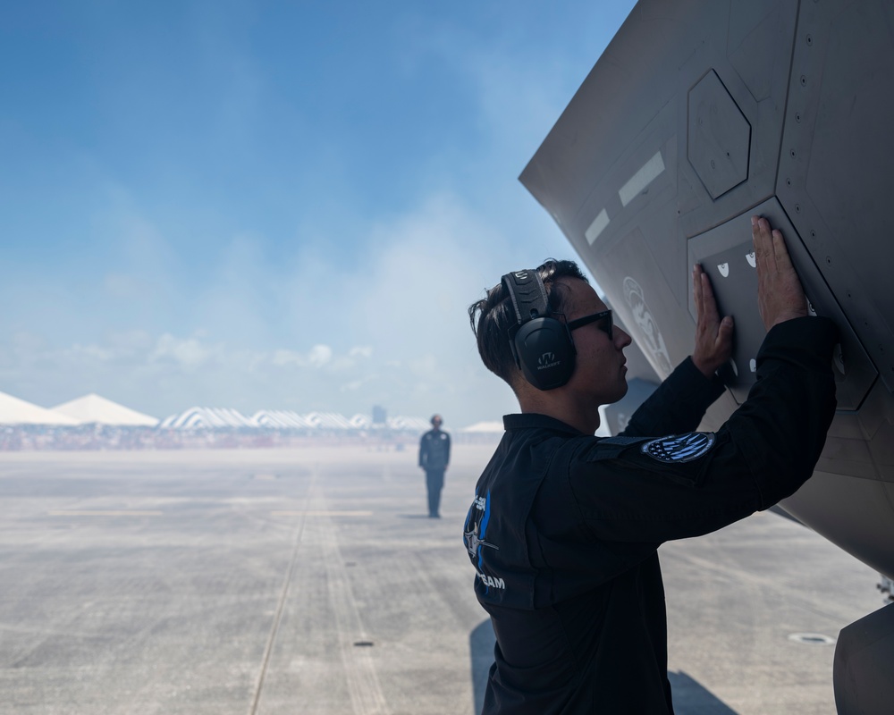F-35A Demonstration Team at Key West