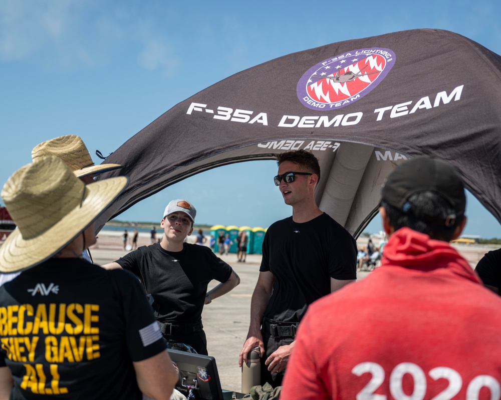 F-35A Demonstration Team at Key West