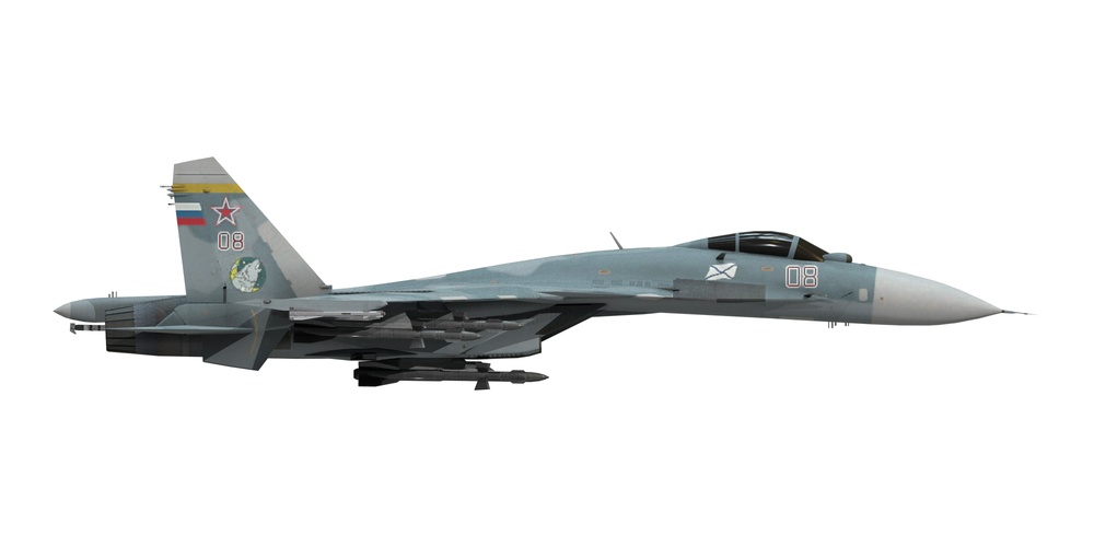 Su-33 RT Side