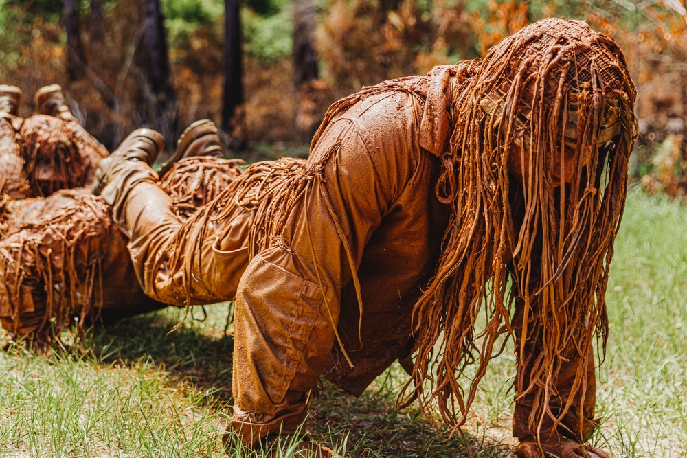 Sniper Course Ghillie Wash