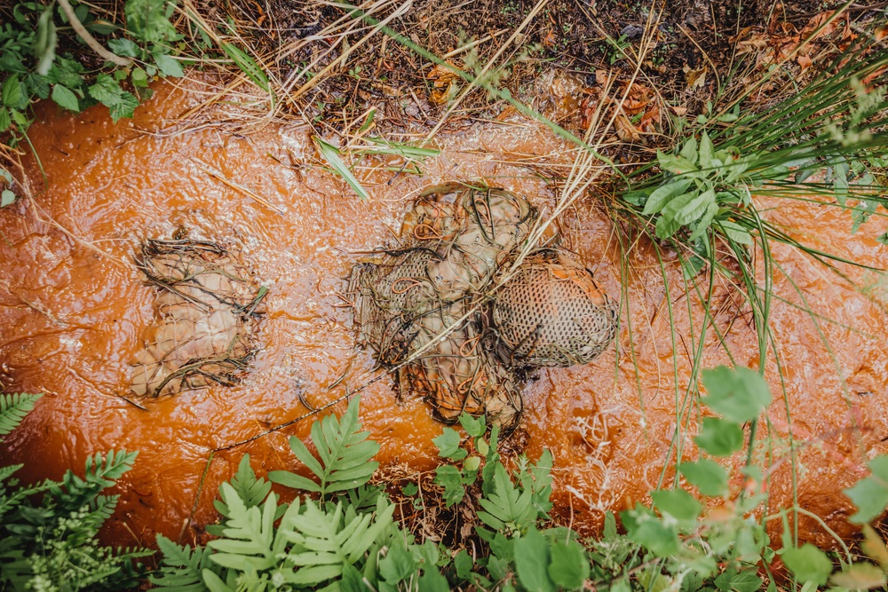 Sniper Course Ghillie Wash