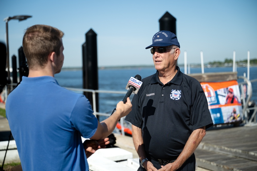 Coast Guard promotes boating safety ahead of Memorial Day weekend