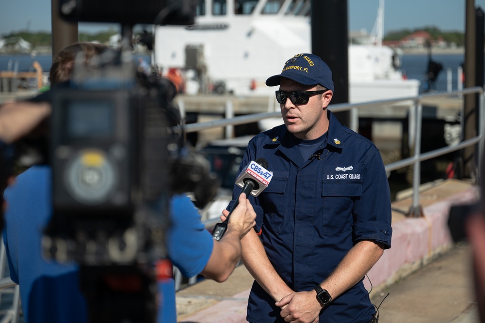 Coast Guard promotes boating safety ahead of Memorial Day weekend