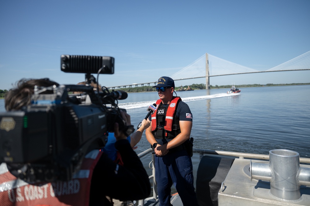 Coast Guard promotes boating safety ahead of Memorial Day weekend