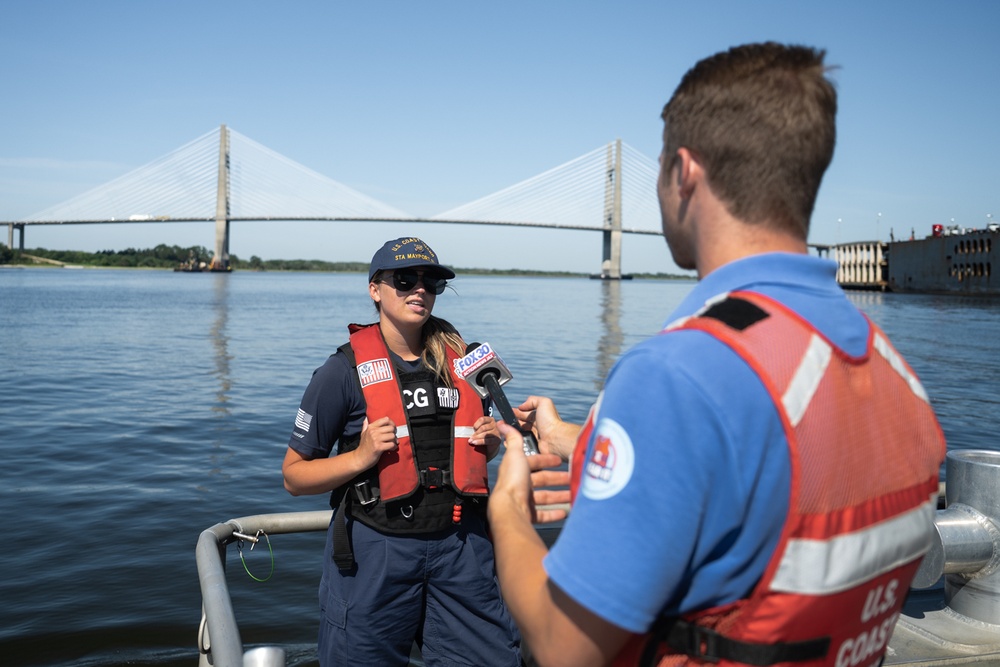 Coast Guard promotes boating safety ahead of Memorial Day weekend
