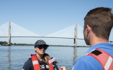 Coast Guard promotes boating safety ahead of Memorial Day weekend