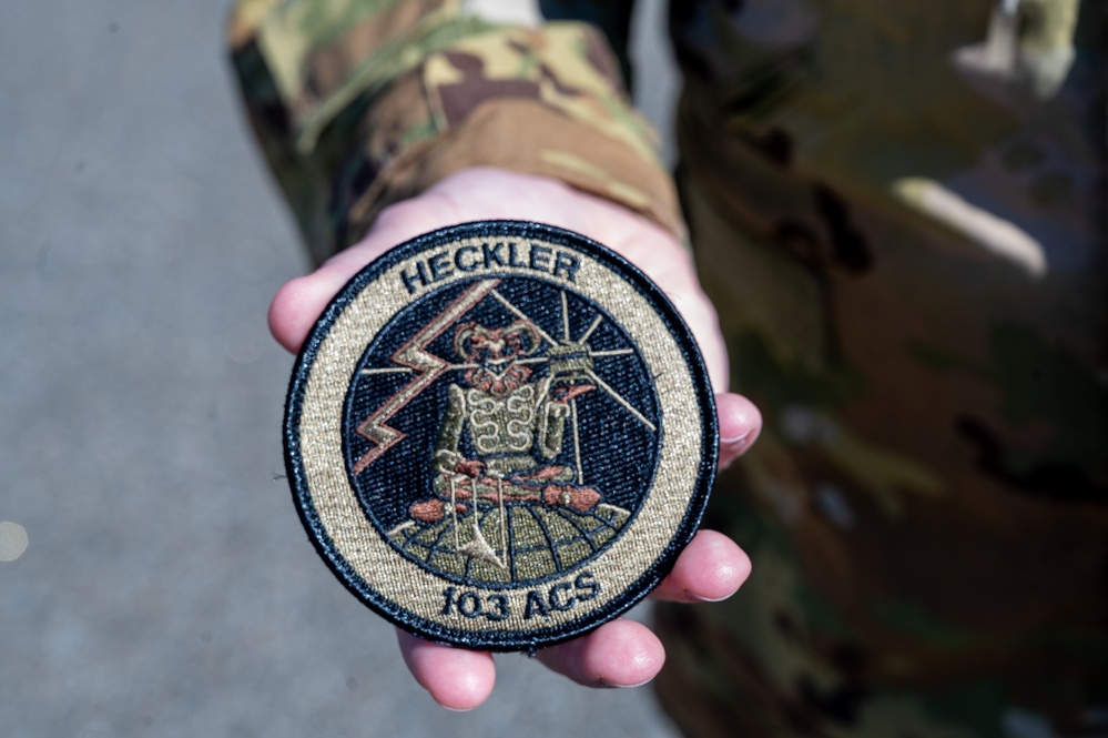 103rd ACS Hosts 728th BCMS in Total Force Integration Exercise