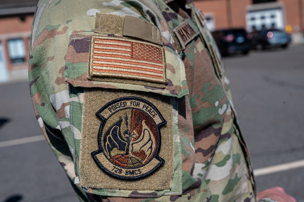 103rd ACS Hosts 728th BCMS in Total Force Integration Exercise