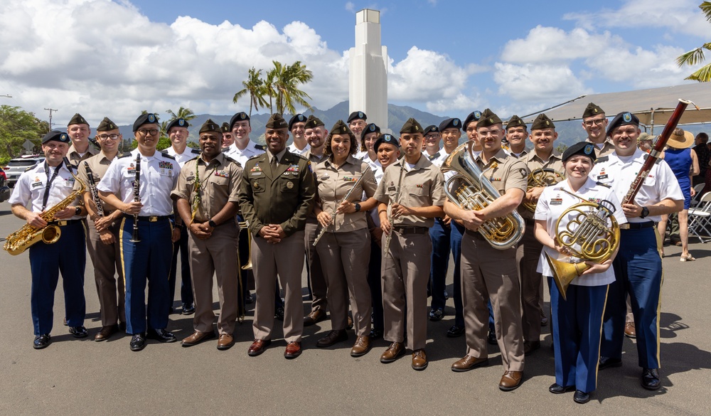Haleiwa Memorial Day Remembrance welcomes USARPAC Commander as Keynote Speaker