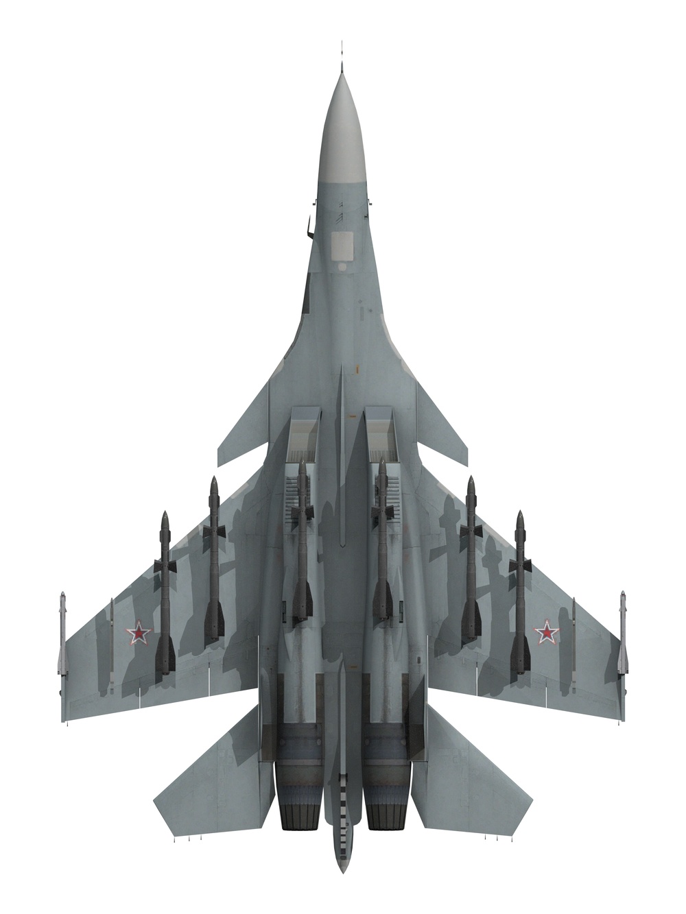 Su-33 Bottom