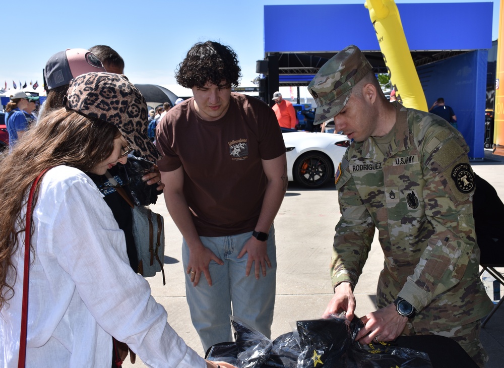 Armed Forces Weekend, Indianapolis Motor Speedway