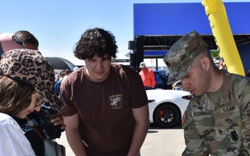 Armed Forces Weekend, Indianapolis Motor Speedway
