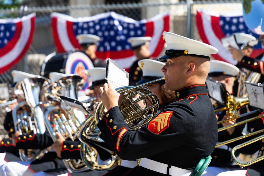 Fleet Week New York 2025: Memorial Day Ceremony at the Soldiers and Sailors Monument