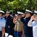 Fleet Week New York 2025: Memorial Day Ceremony at the Soldiers and Sailors Monument