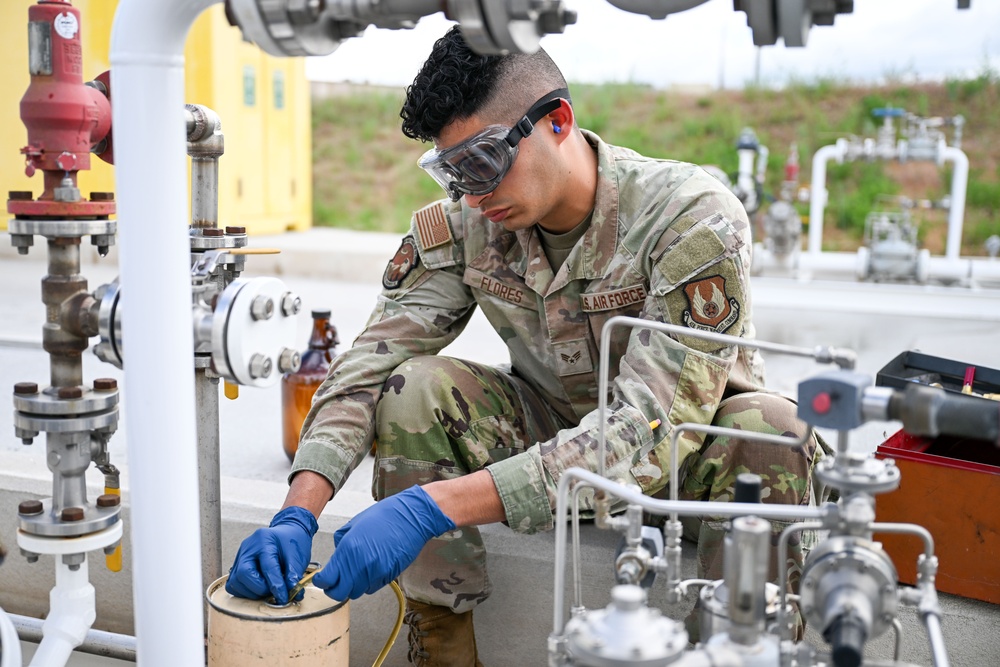 75th LRS Fuels Management Flight