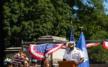 Fleet Week New York 2025: Memorial Day Ceremony at the Soldiers and Sailors Monument