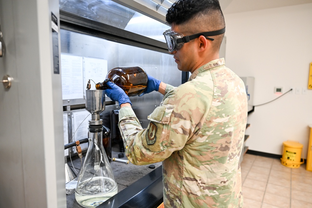 75th LRS Fuels Management Flight