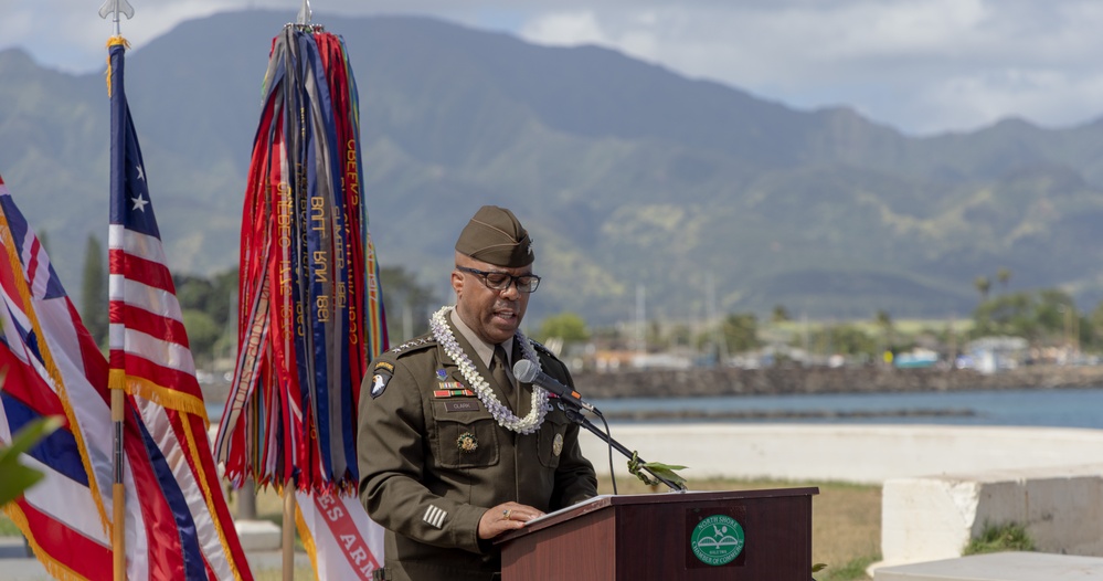 Haleiwa Memorial Day Remembrance welcomes USARPAC Commander as Keynote Speaker