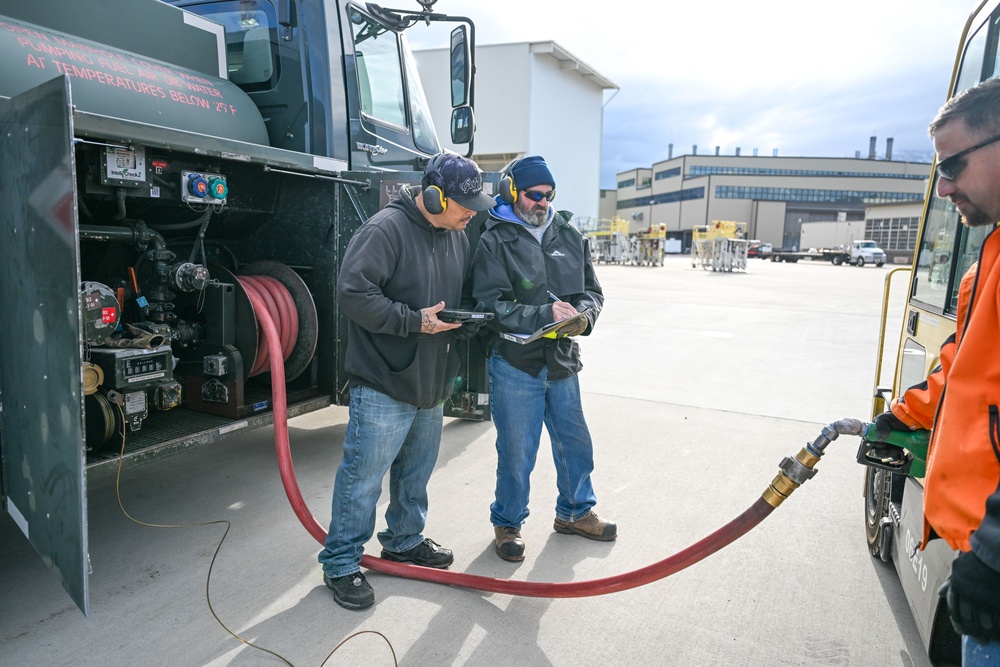 75th LRS Fuels Management Flight