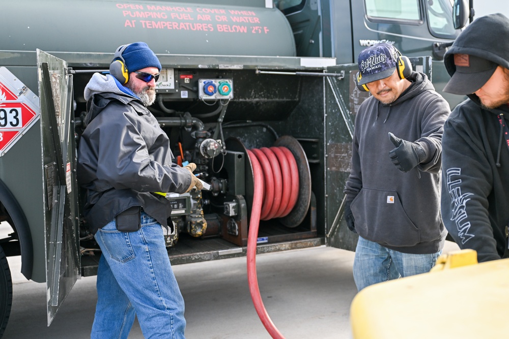 75th LRS Fuels Management Flight