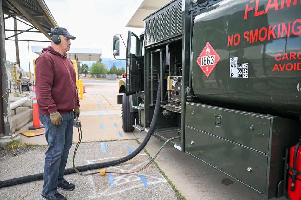 75th LRS Fuels Management Flight